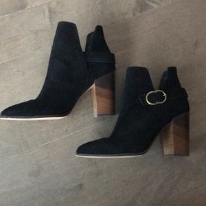 Black Suede Boots